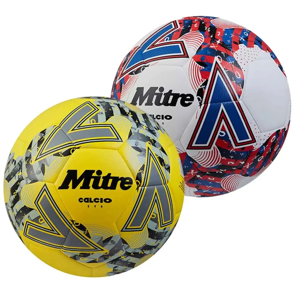 Mitre Calcio Evo Training Football -  Sizes 3, 4 & 5