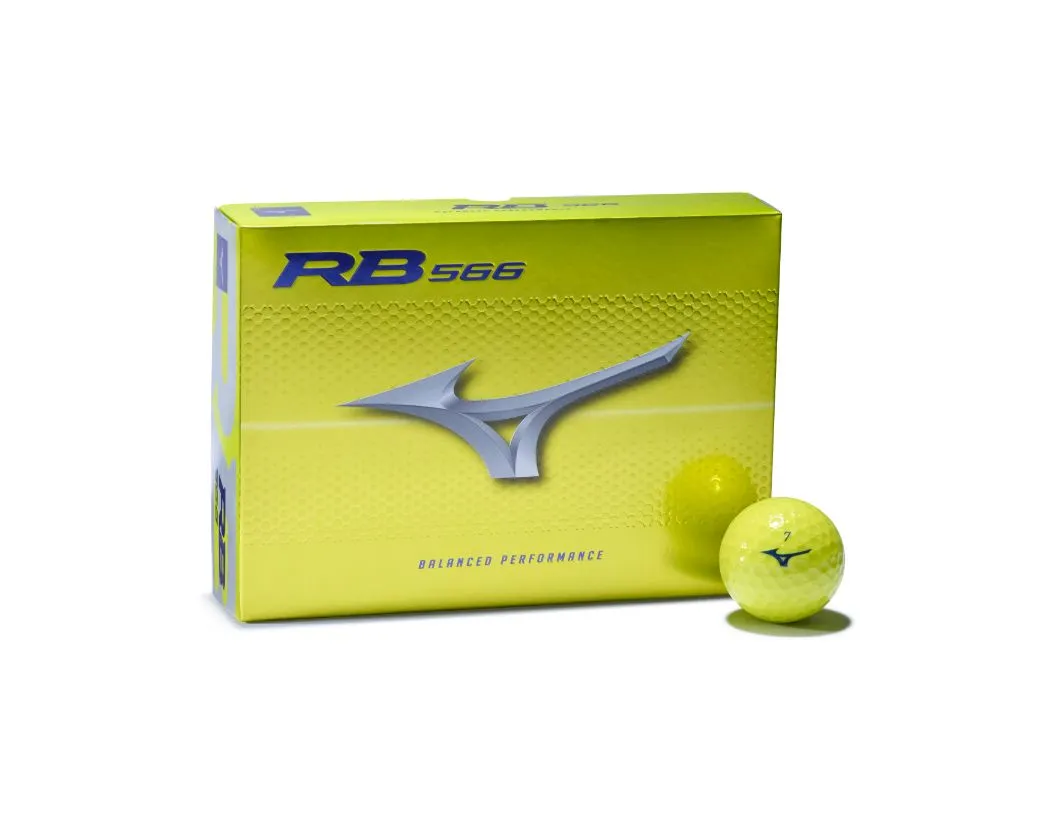 Mizuno RB 566 Golf Balls- Dozen