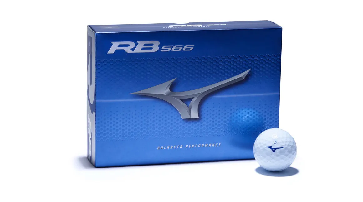 Mizuno RB 566 Golf Balls- Dozen