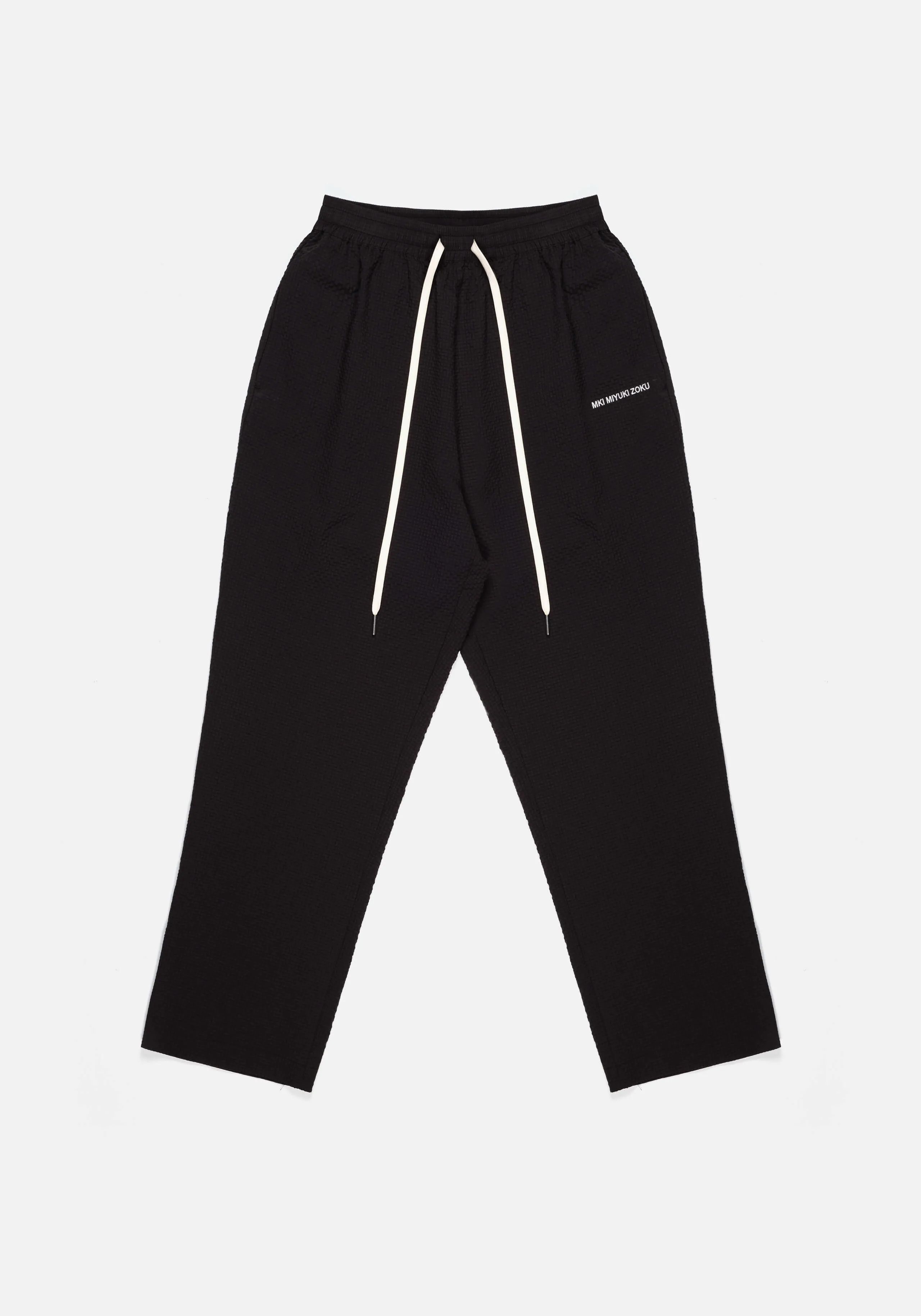 MKI SEERSUCKER TROUSERS