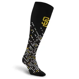 MLB Compression Socks, San Diego Padres - Scoreboard