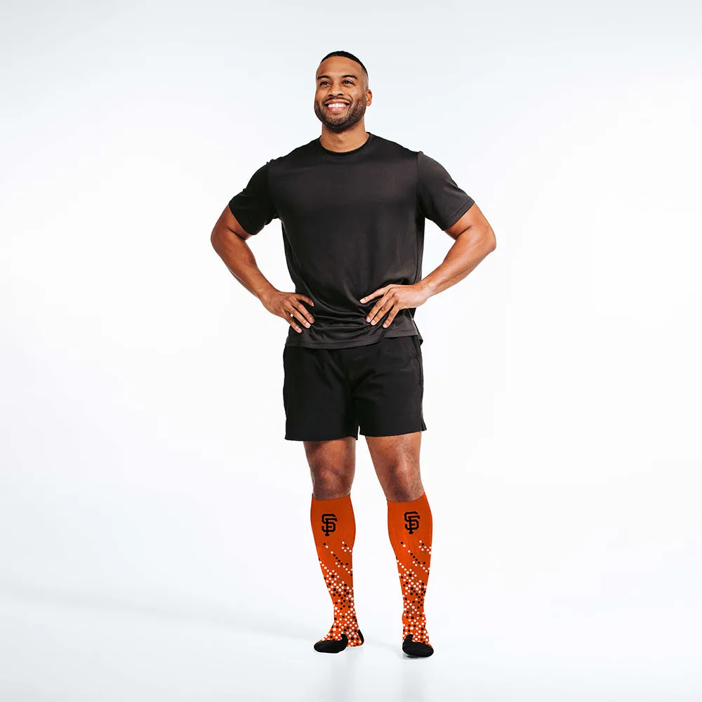 MLB Compression Socks, San Francisco Giants - Scoreboard