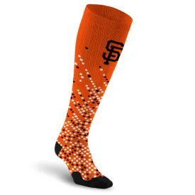 MLB Compression Socks, San Francisco Giants - Scoreboard