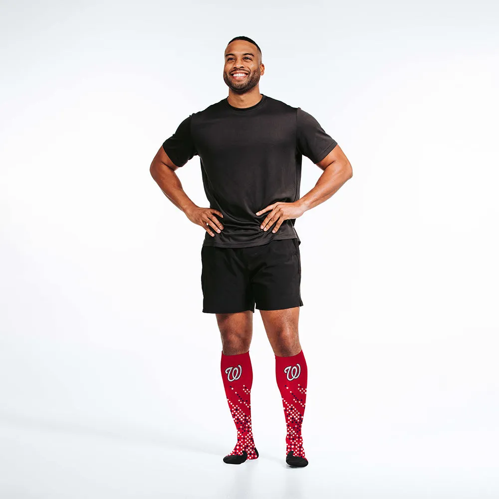 MLB Compression Socks, Washington Nationals - Scoreboard