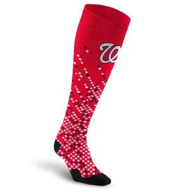 MLB Compression Socks, Washington Nationals - Scoreboard