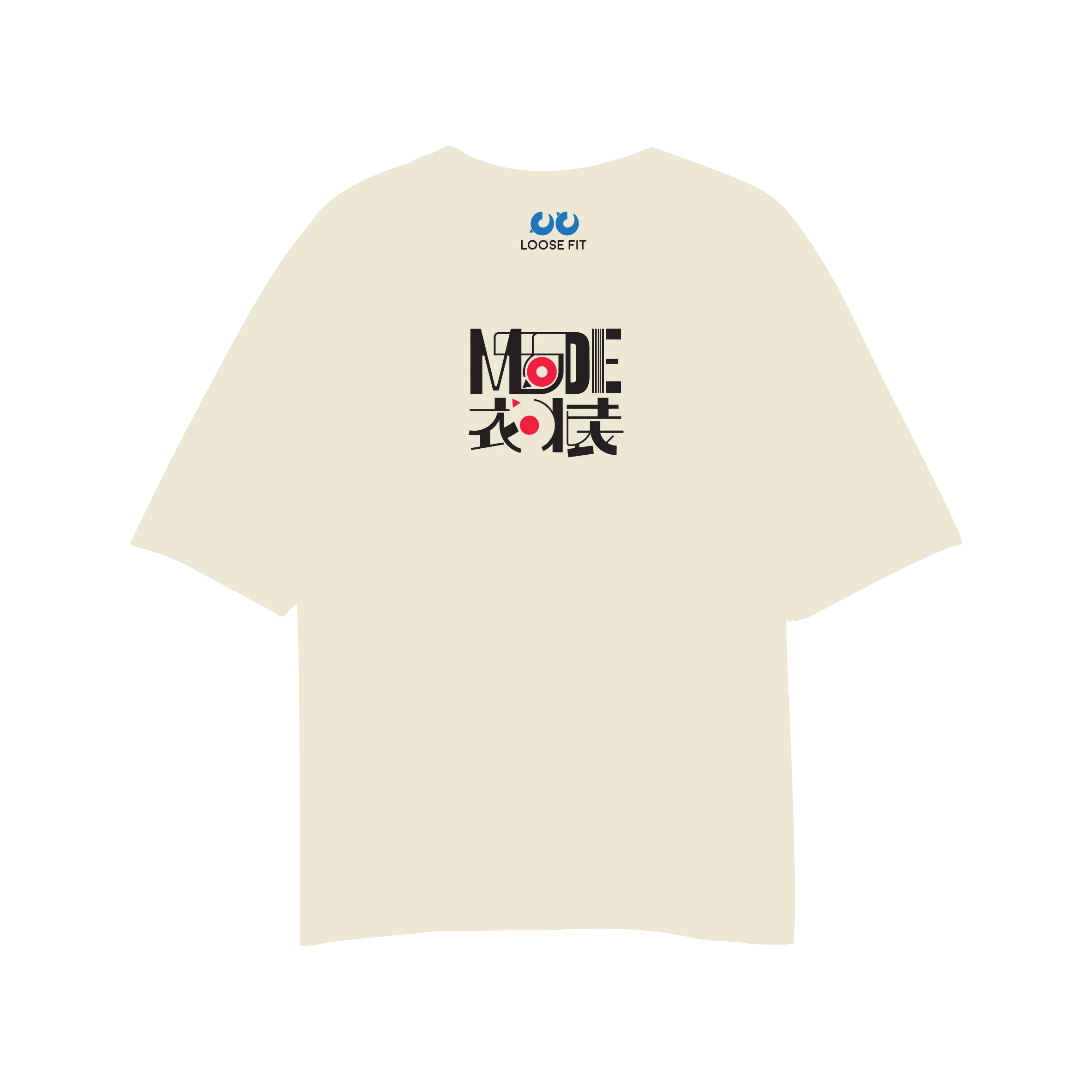 Mode Japanese (Loose Fit Tshirt)