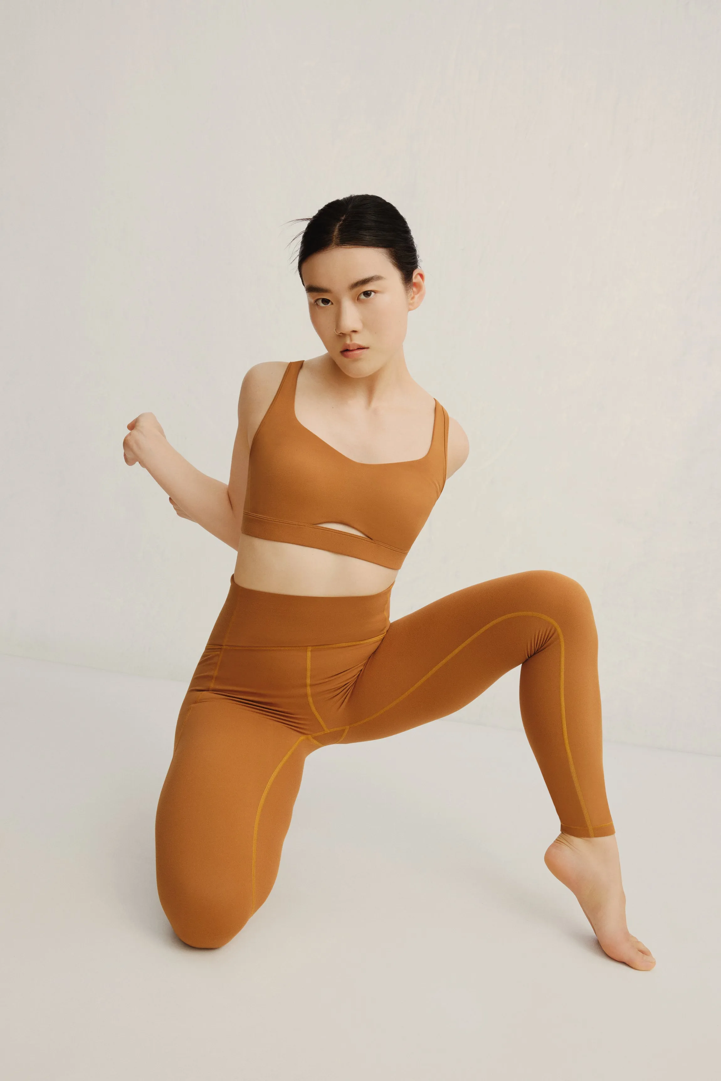 NEIWAI ACTIVE X NYCB Mousse Medium Support Leggings