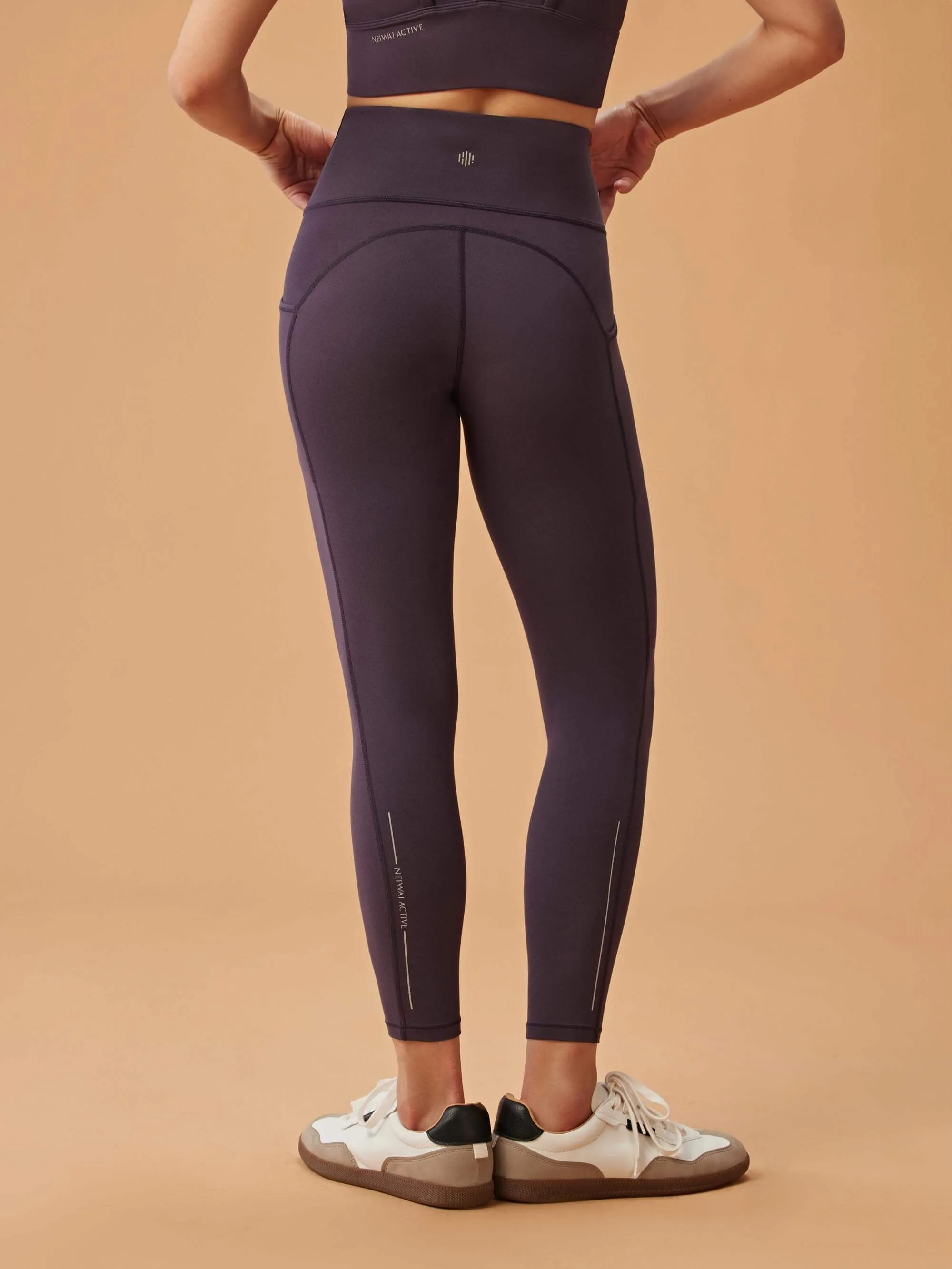 NEIWAI ACTIVE X NYCB Mousse Medium Support Leggings