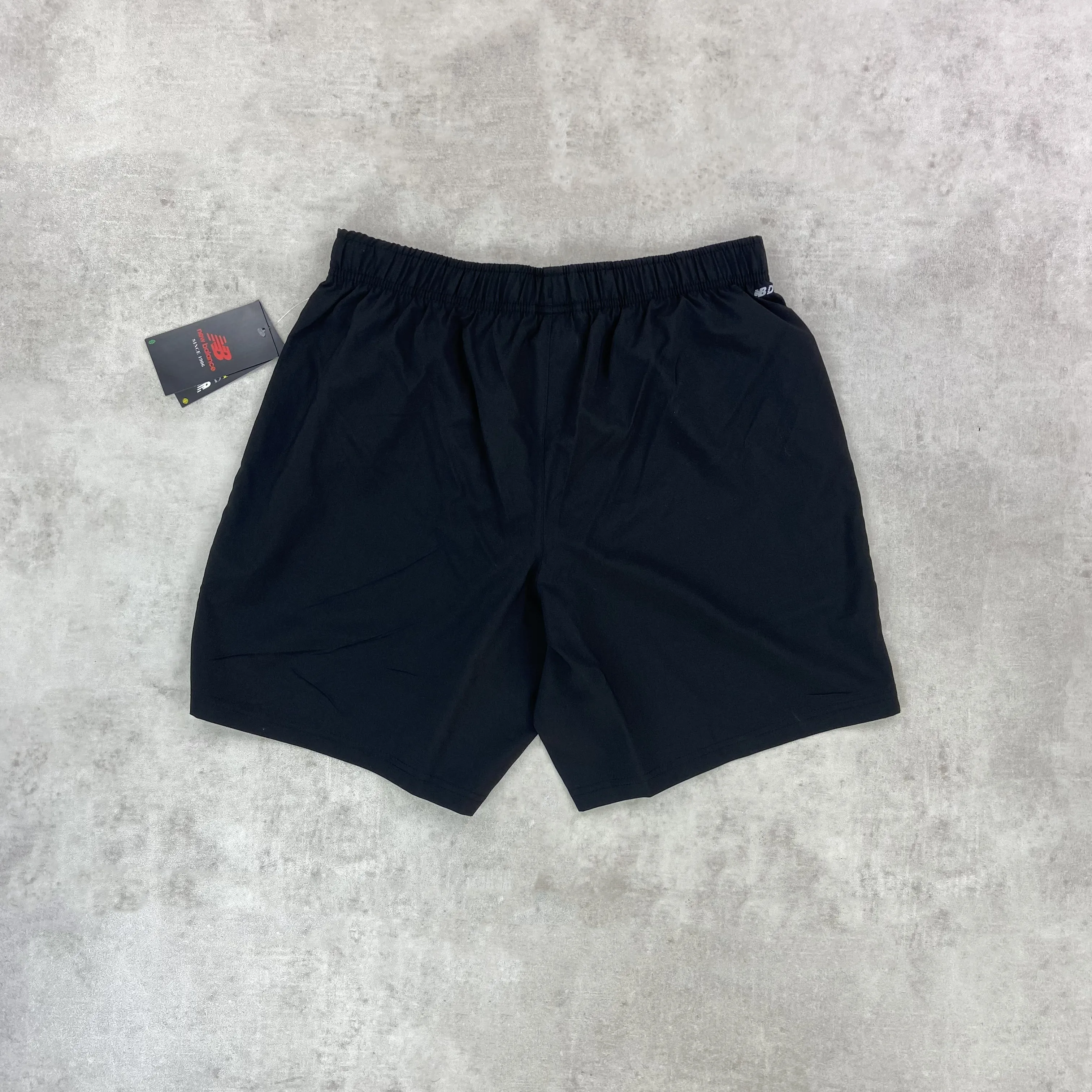 New Balance Core Running Shorts Black