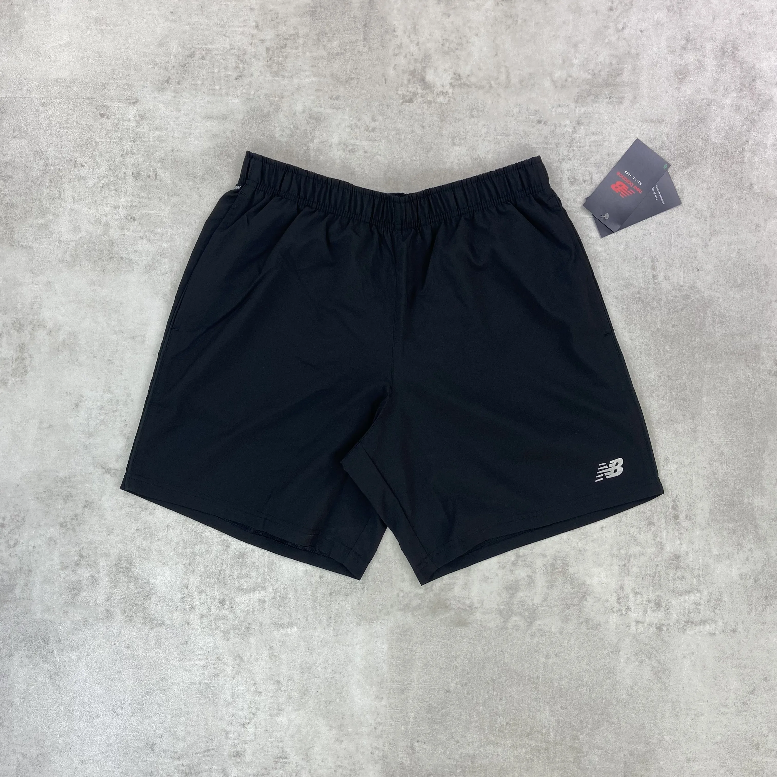 New Balance Core Running Shorts Black