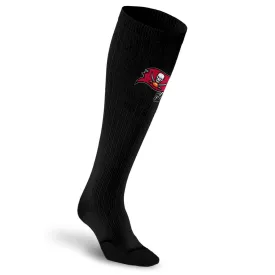 NFL Black Compression Socks, Tampa Bay Buccaneers