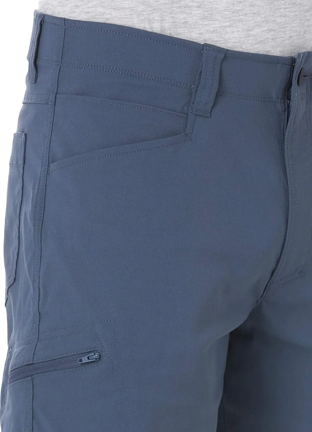 Nylon Spandex Cargo Shorts