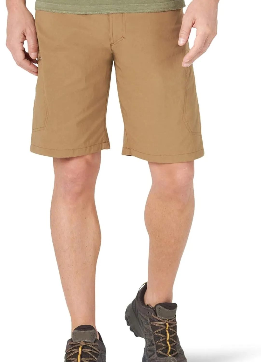 Nylon Spandex Cargo Shorts