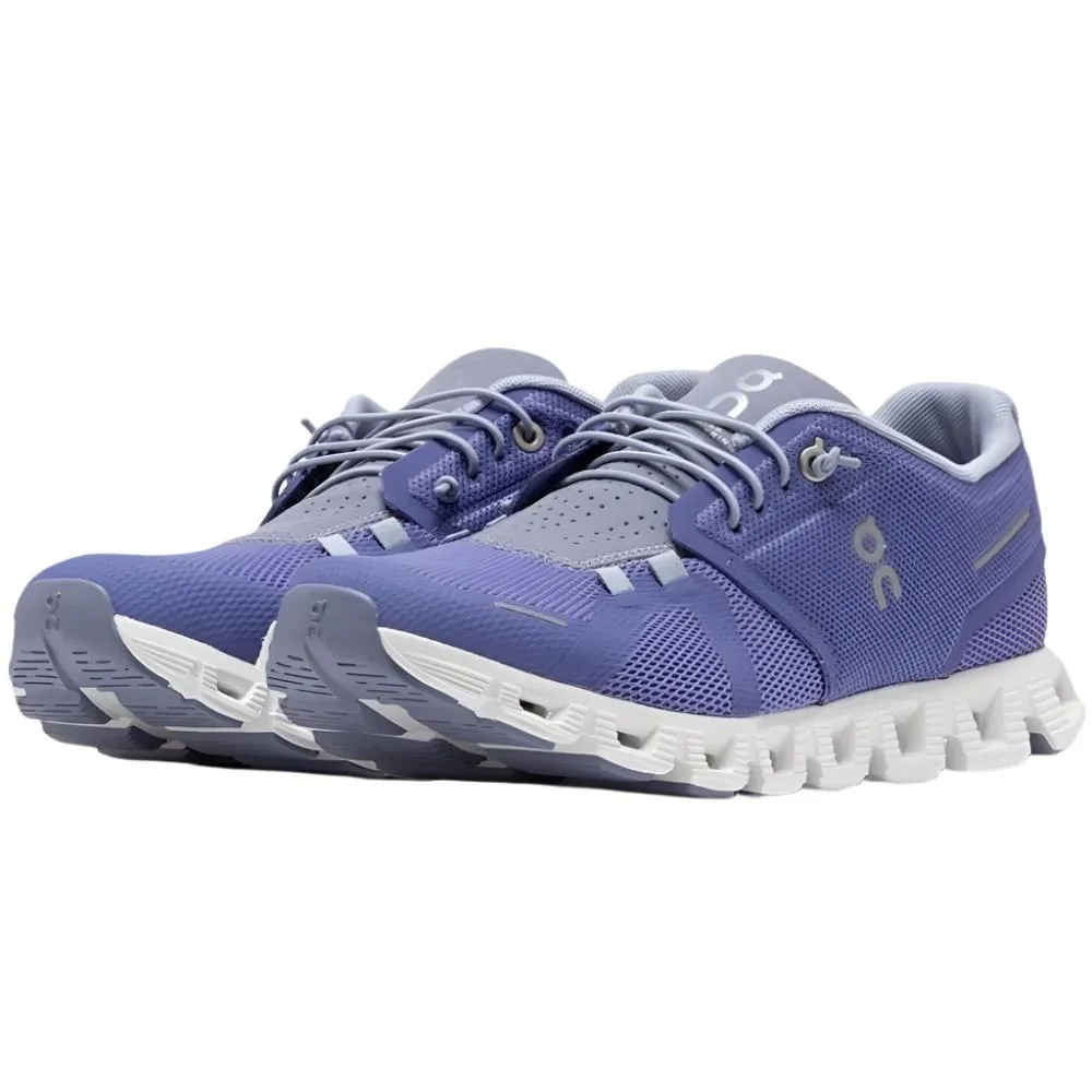 On Running Women's Cloud 5 Sneaker Blueberry / Feather