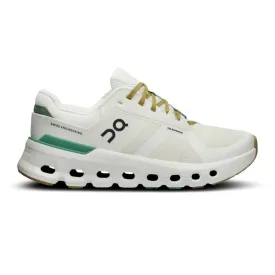 Womens Wide Green Cloudrunner 2 Sneakers, Undyed by On Running