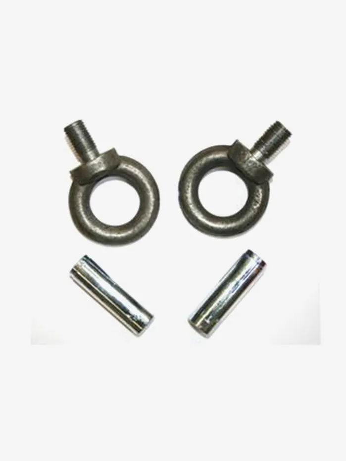 Pair of Standard Eyebolts & Anchors