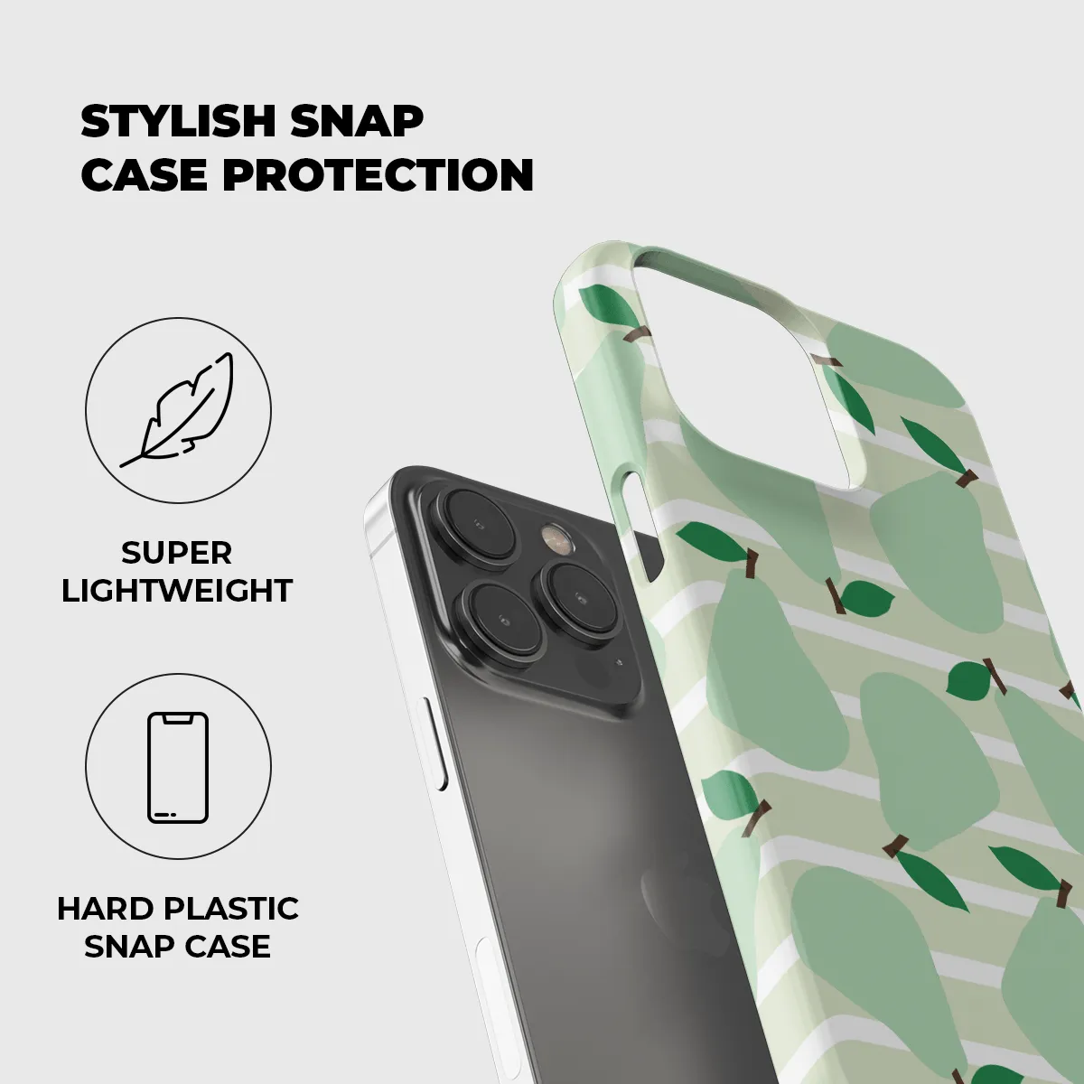 Pear Passion Phone Case