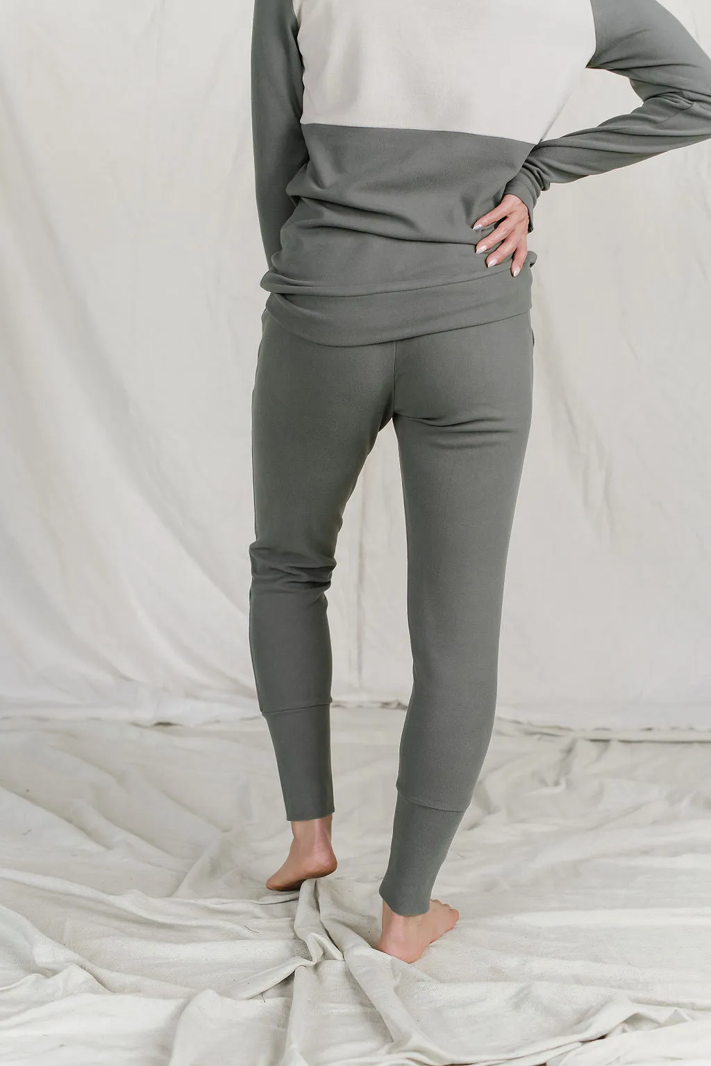 Performance Fleece Joggers- Wanderlust