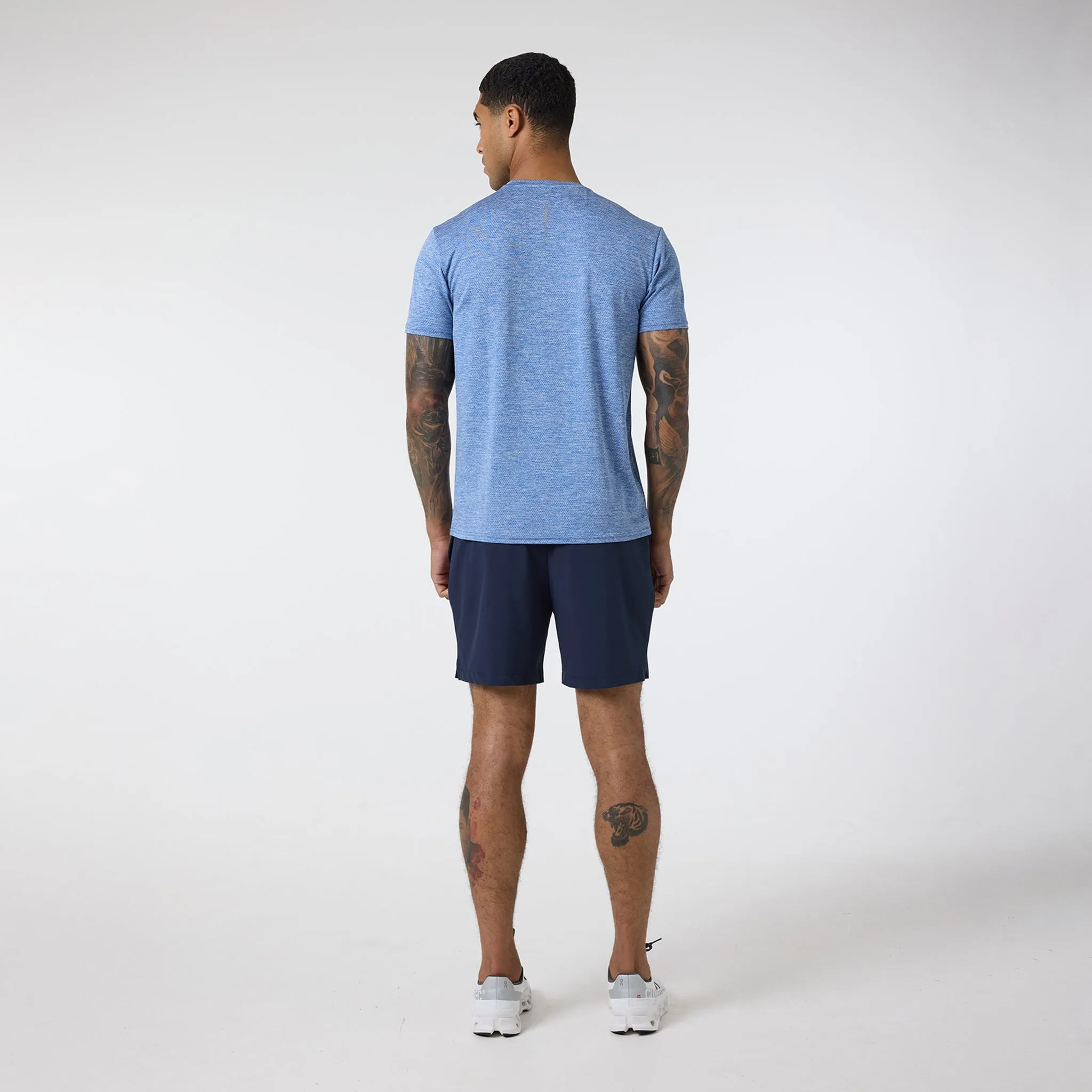 Performance Twinset | Blue Navy