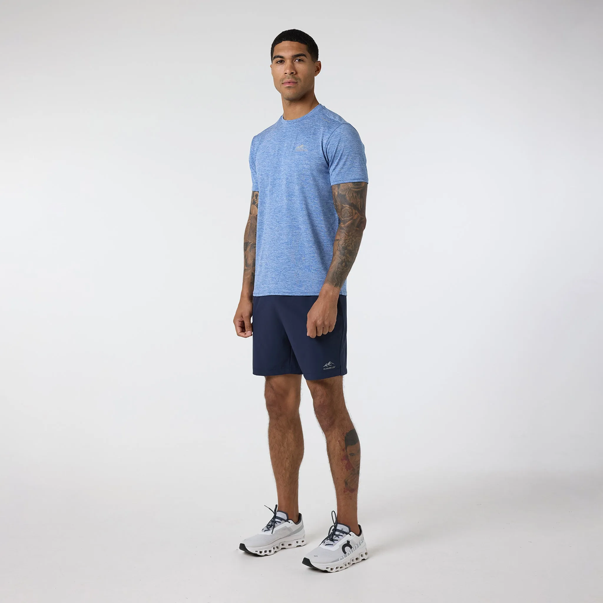 Performance Twinset | Blue Navy