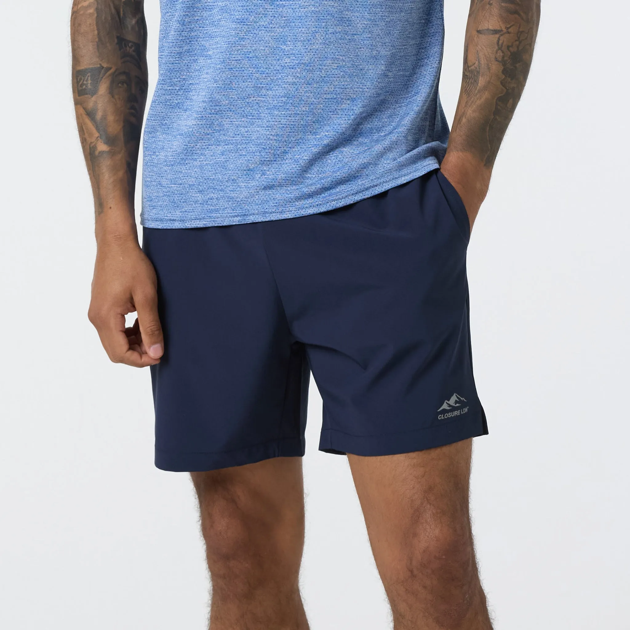 Performance Twinset | Blue Navy