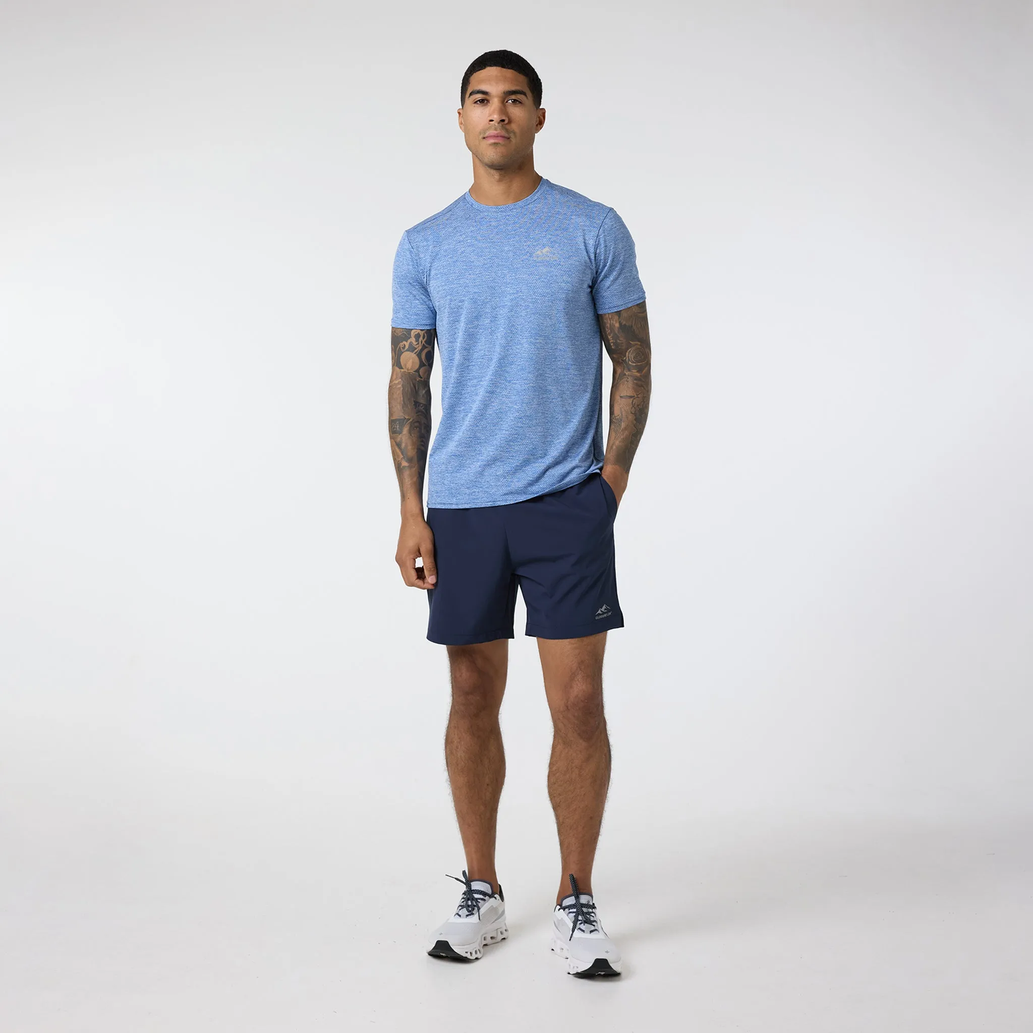 Performance Twinset | Blue Navy