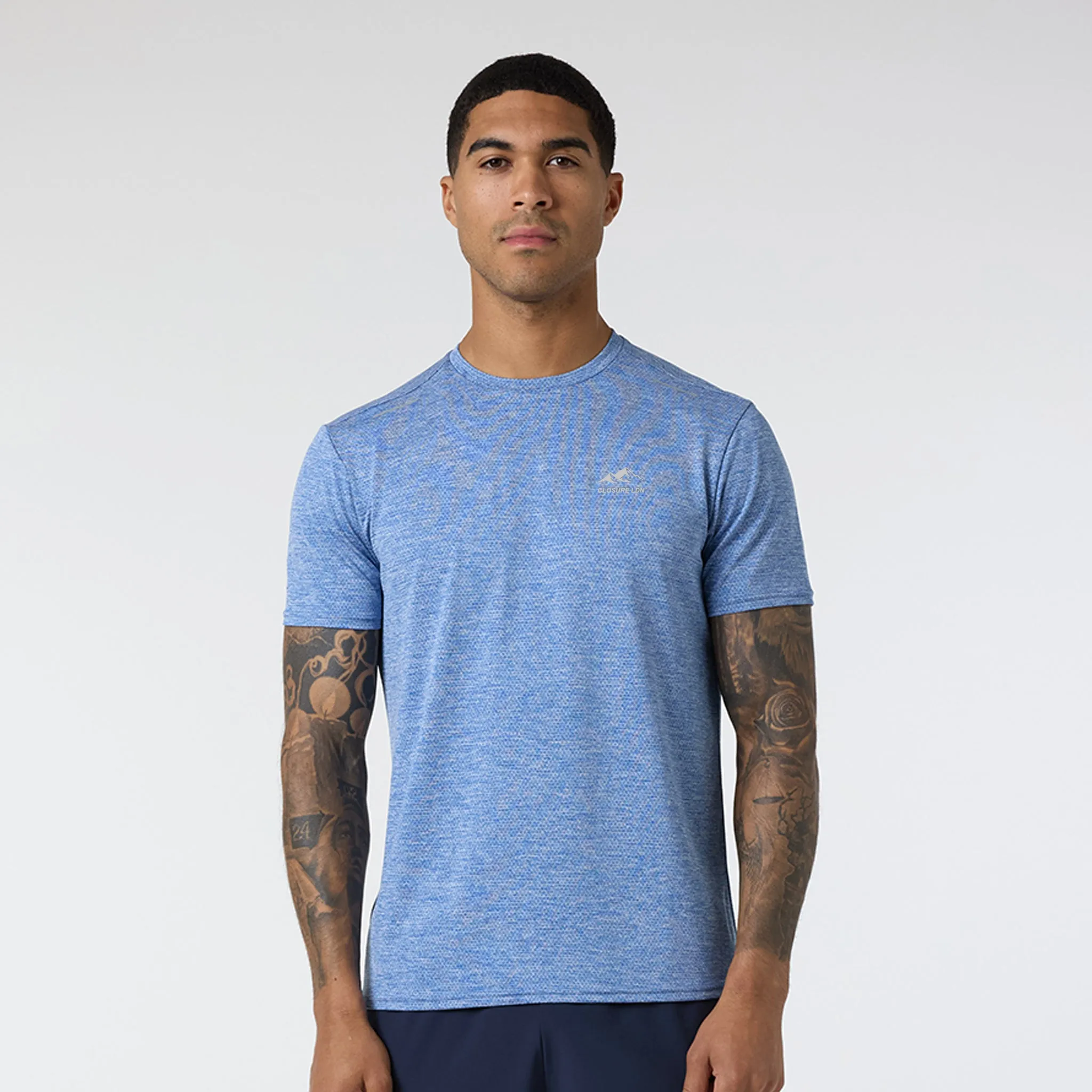 Performance Twinset | Blue Navy