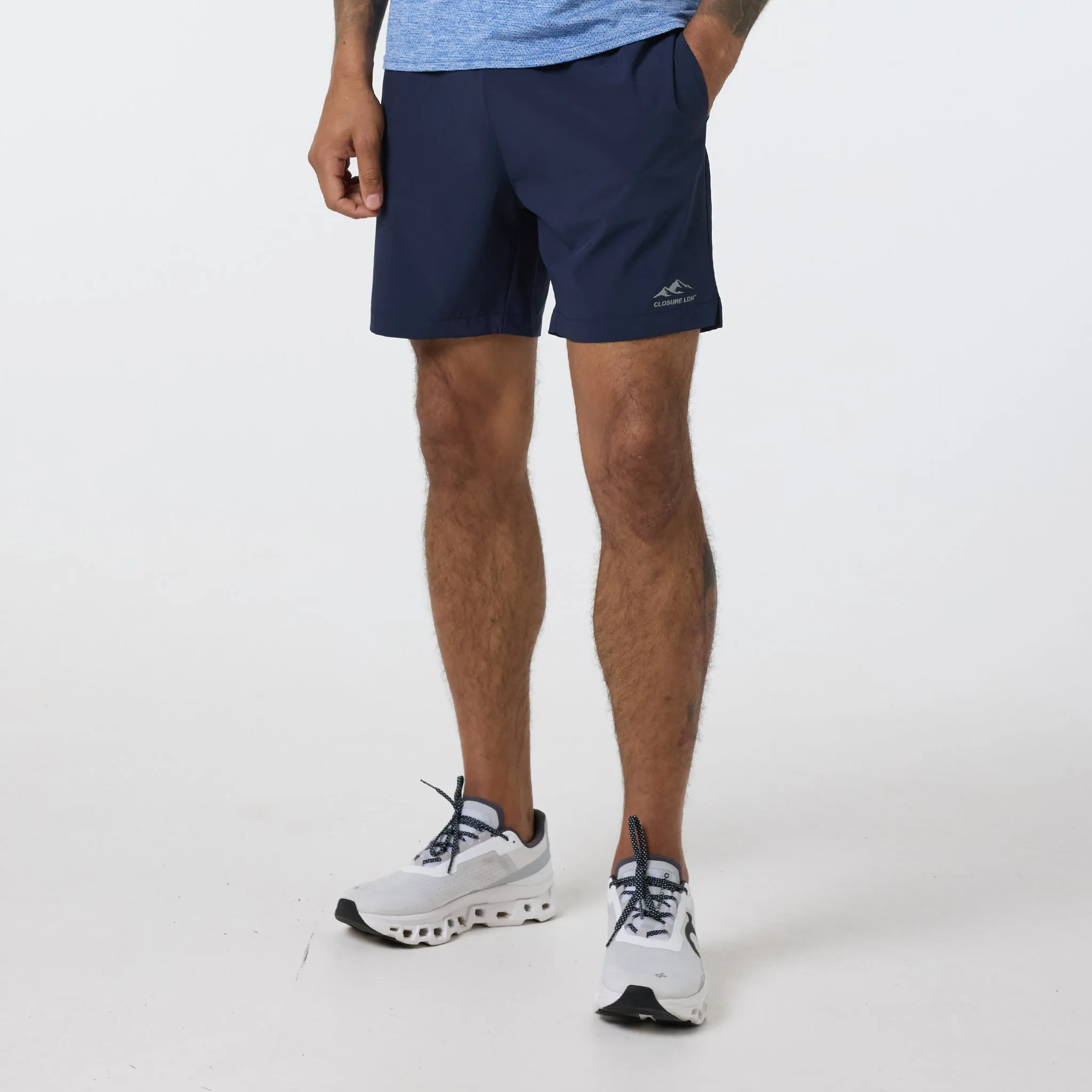 Performance Twinset | Blue Navy