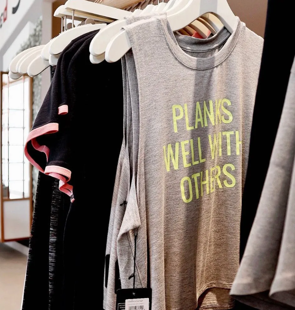 Planks Well with Others Tee