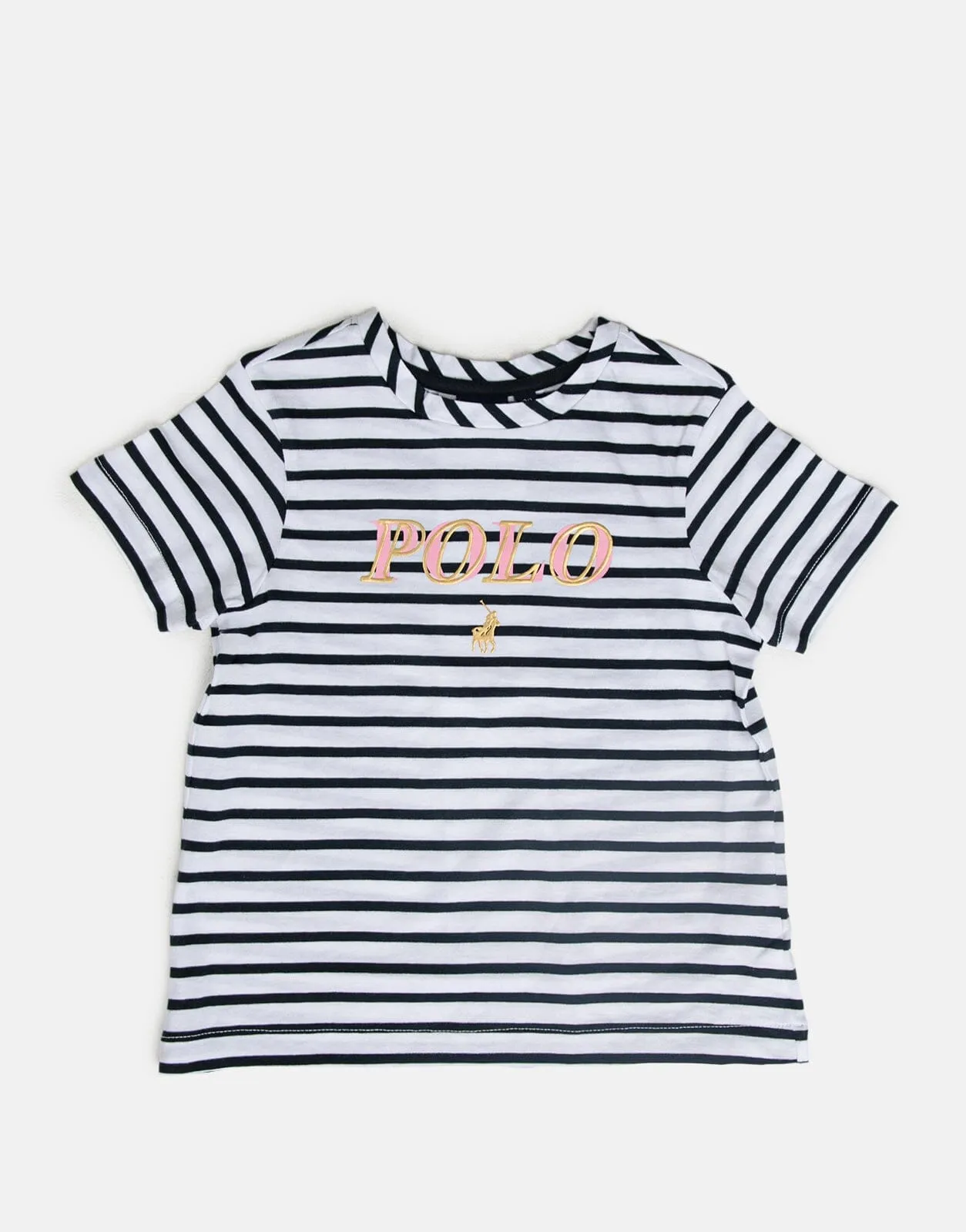 Polo Roxanne Striped Print T-Shirt