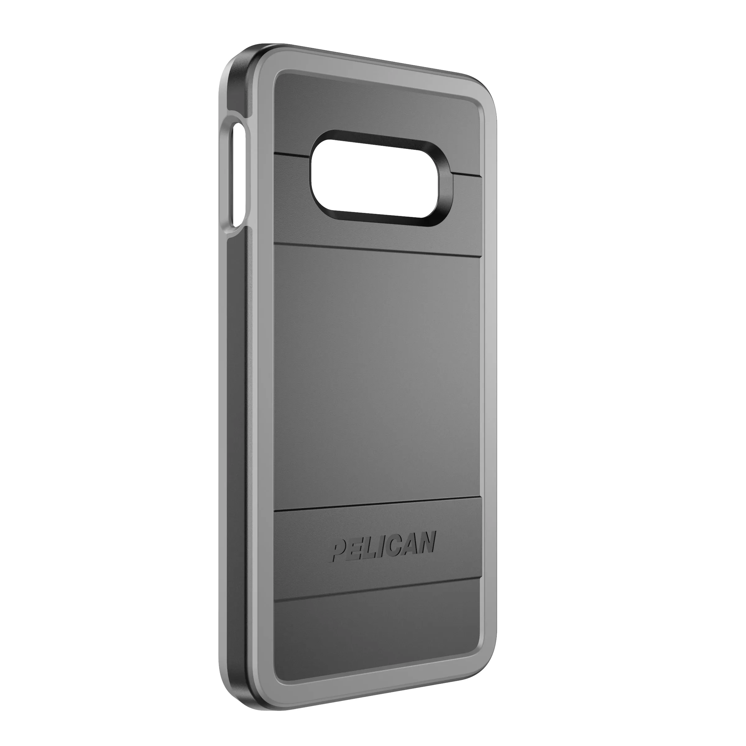 Protector   AMS Case for Samsung Galaxy S10e - Black Gray