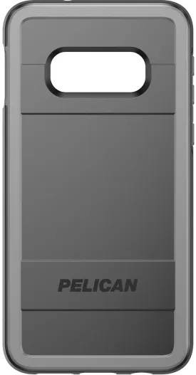 Protector   AMS Case for Samsung Galaxy S10e - Black Gray