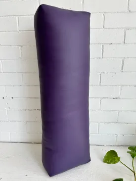 Purple Vinyl Long & Lean Bolster