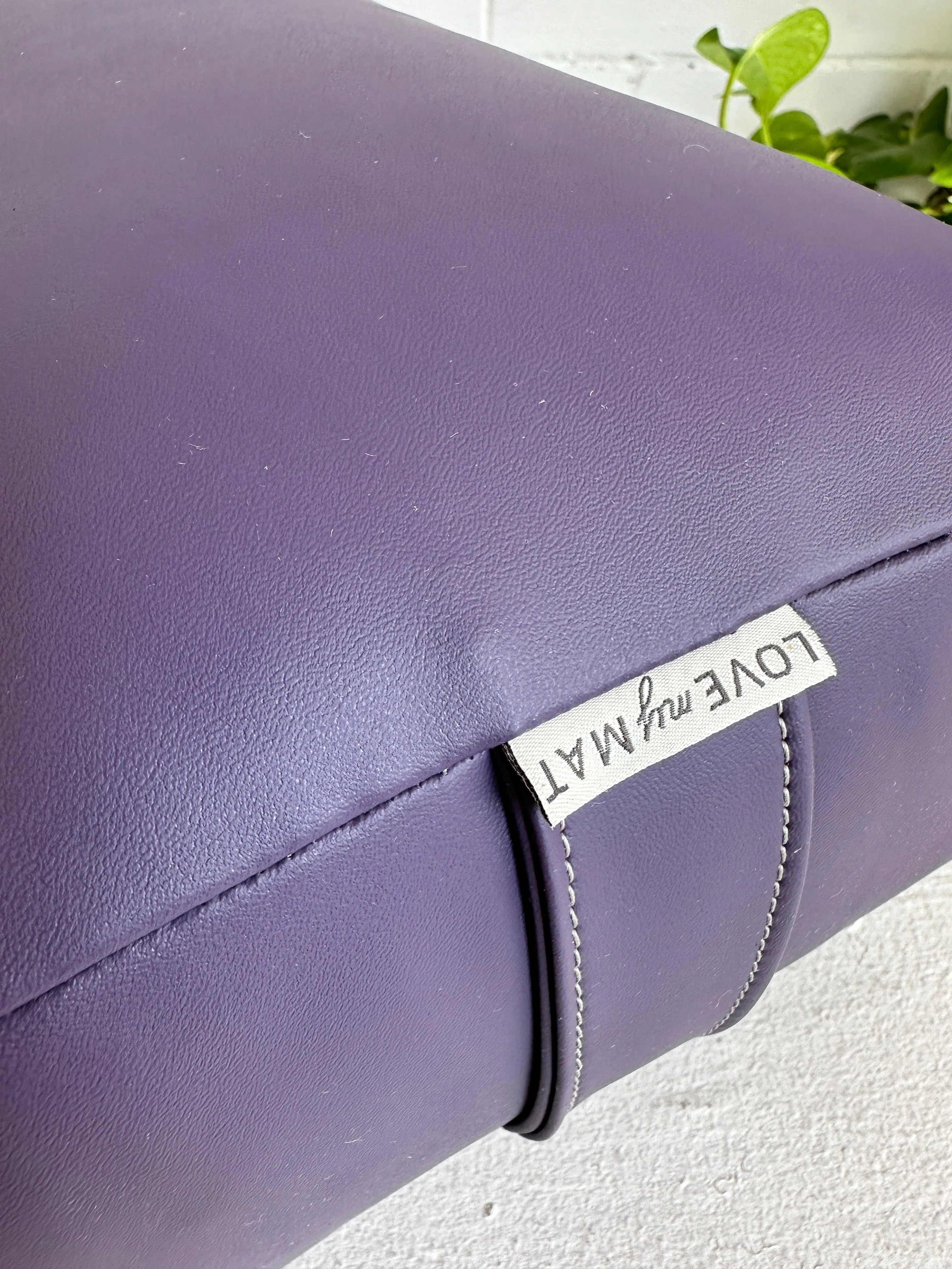 Purple Vinyl Long & Lean Bolster