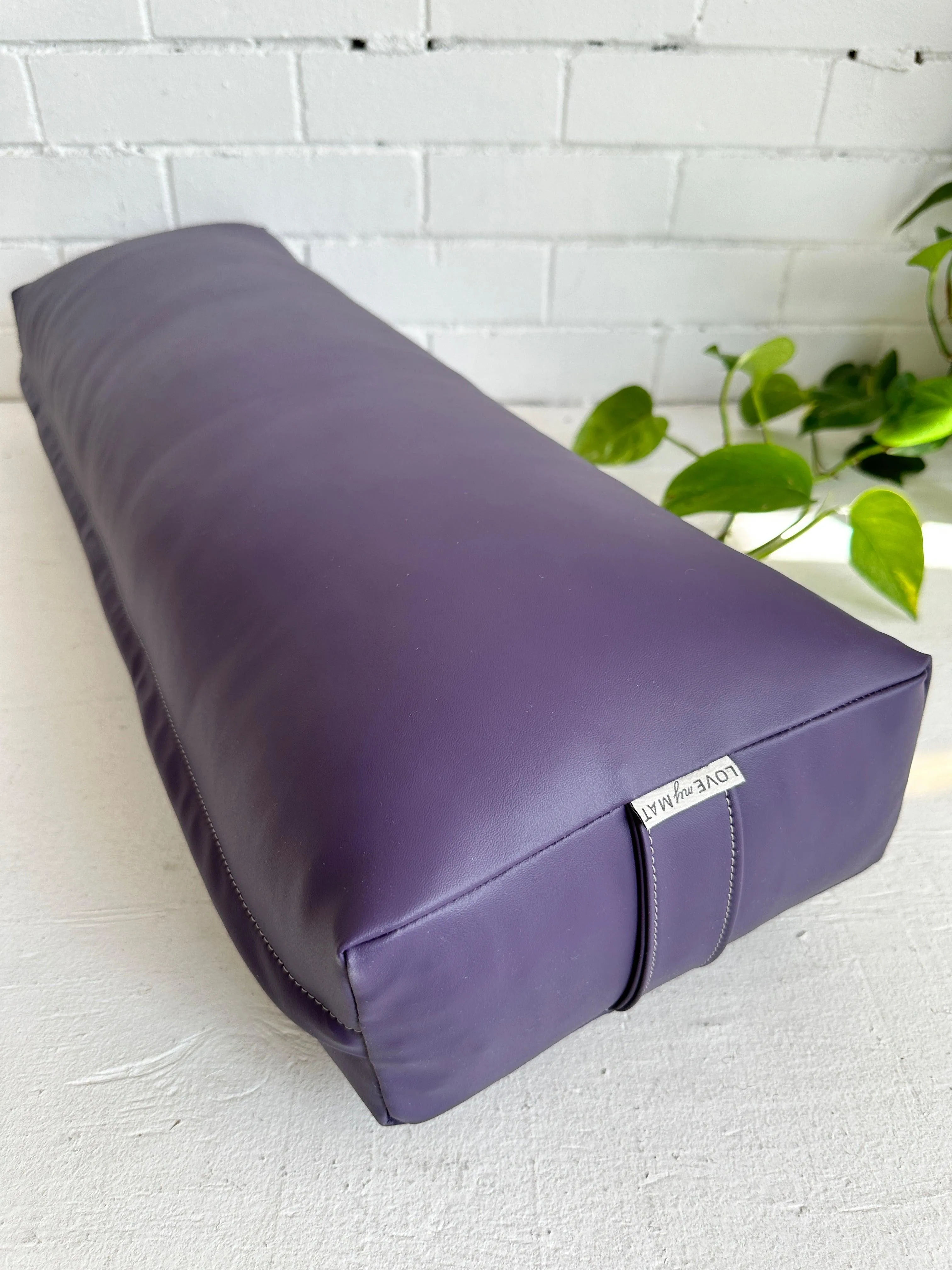 Purple Vinyl Long & Lean Bolster