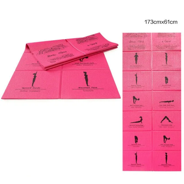 PVC Foldable Yoga Mat