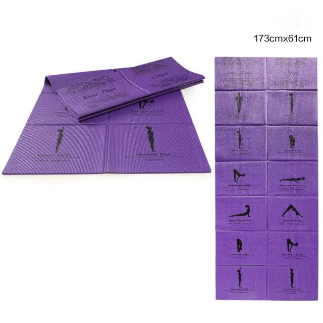 PVC Foldable Yoga Mat