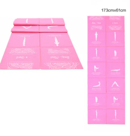 PVC Foldable Yoga Mat