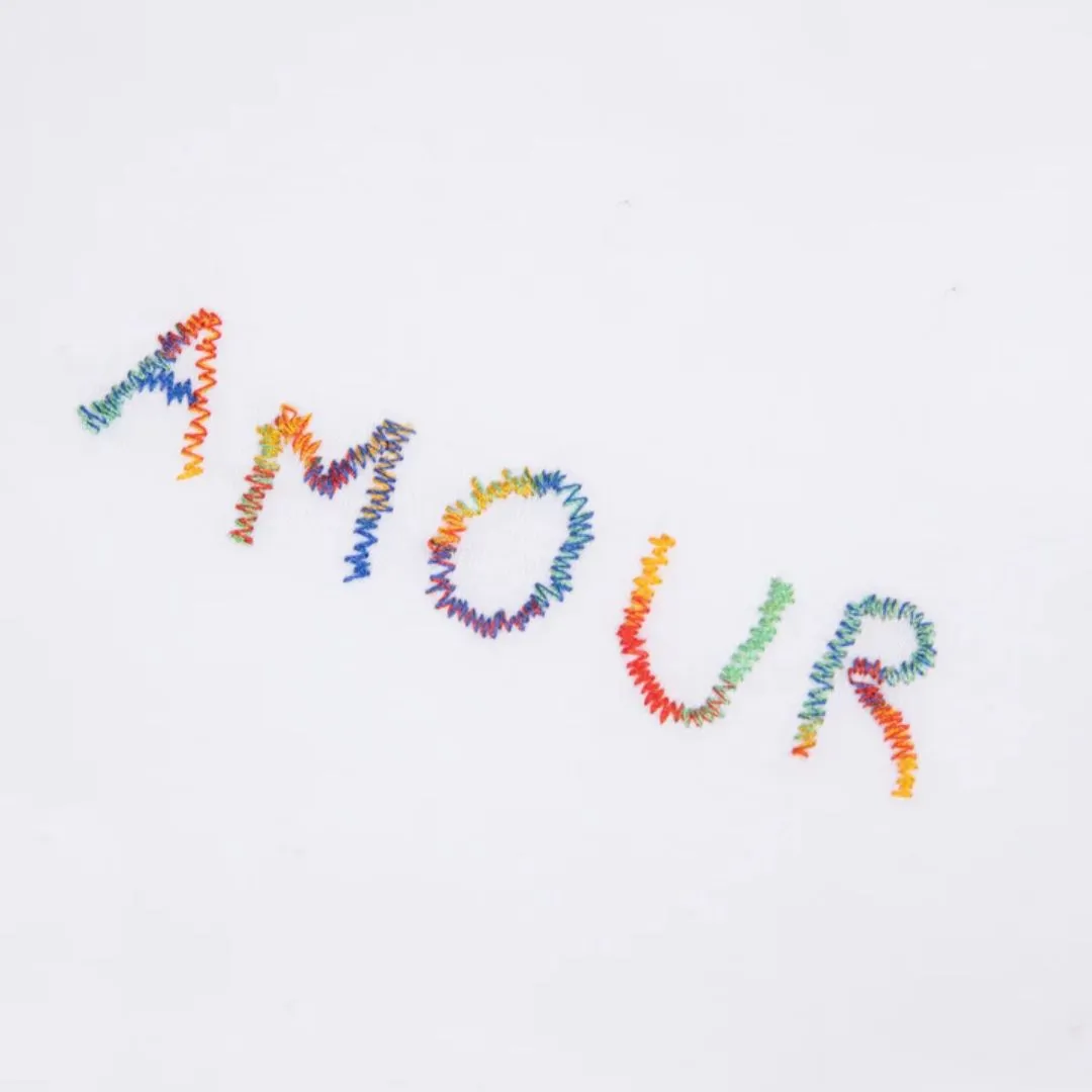 "Amour" Alesia T-Shirt (White)