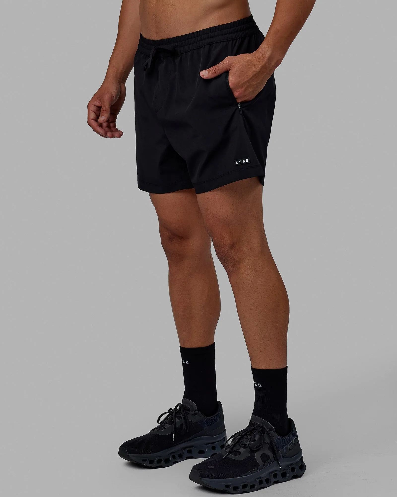 Rep 5" Performance Shorts - Black