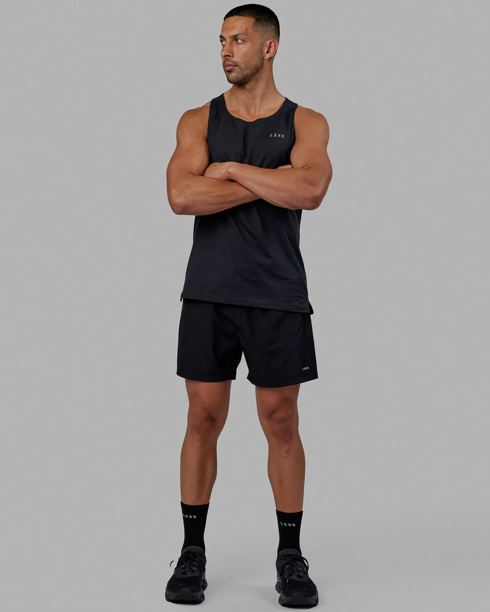 Rep 5" Performance Shorts - Black