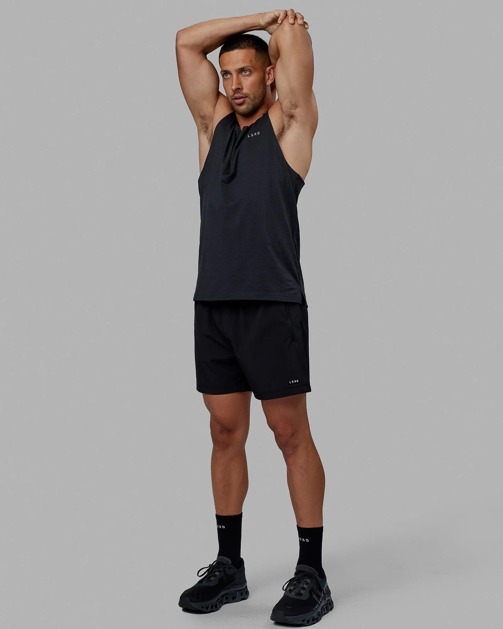 Rep 5" Performance Shorts - Black