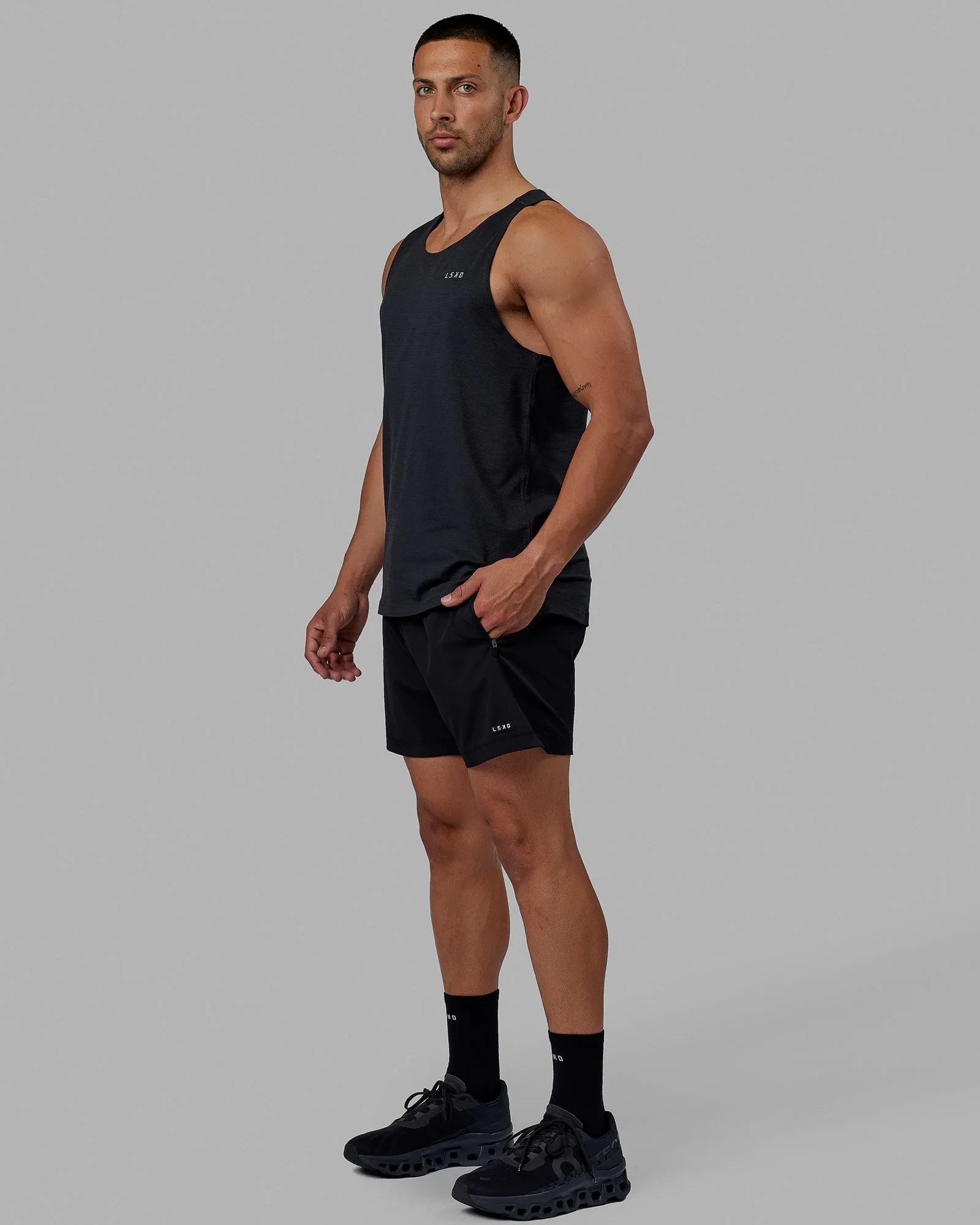 Rep 5" Performance Shorts - Black