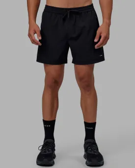 Rep 5" Performance Shorts - Black