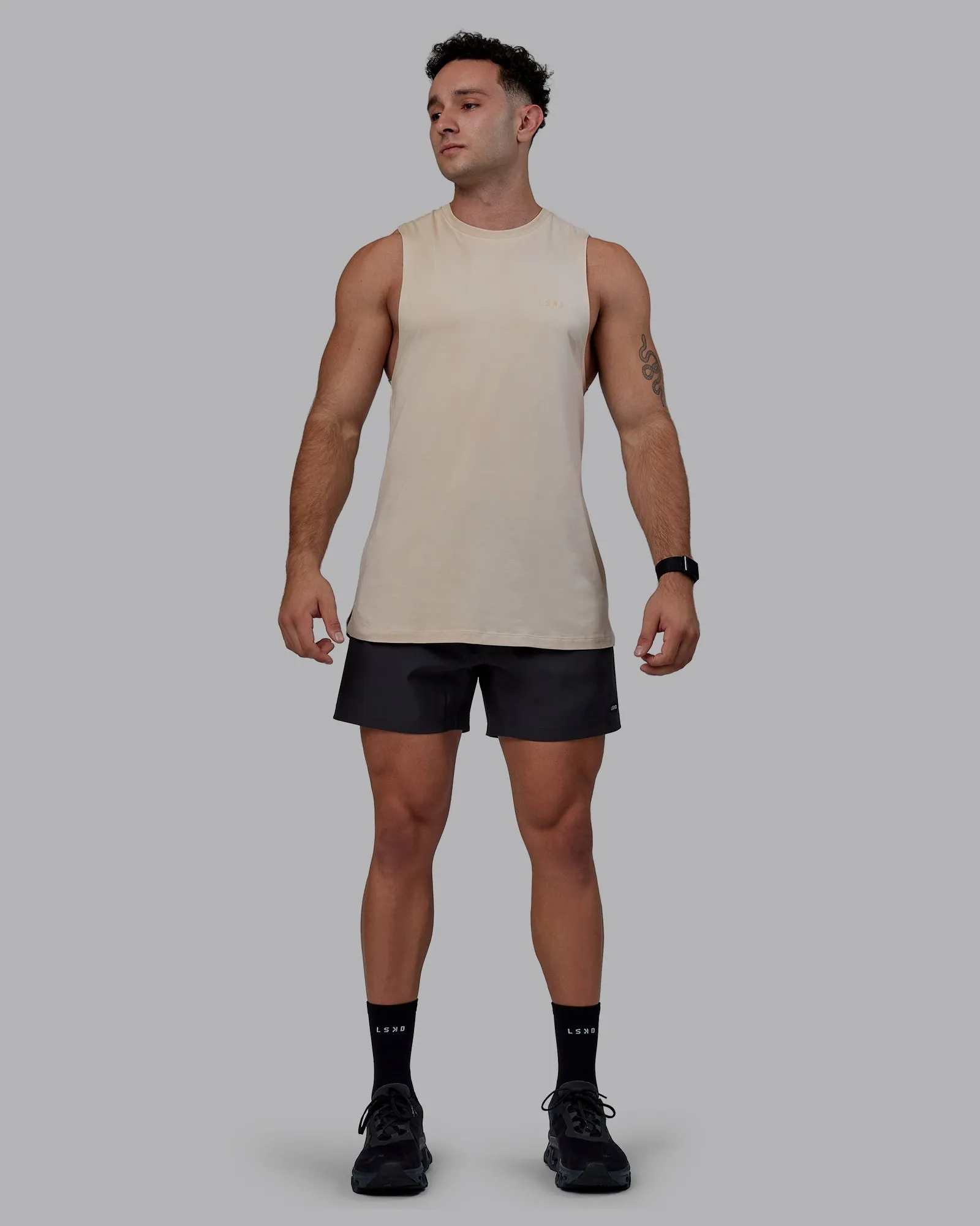 Rep 5" Performance Shorts - Pirate Black