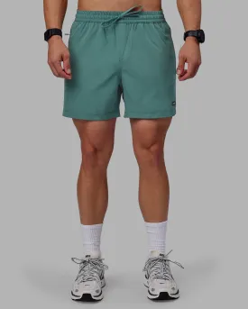 Rep 5" Performance Shorts - Sage Bush