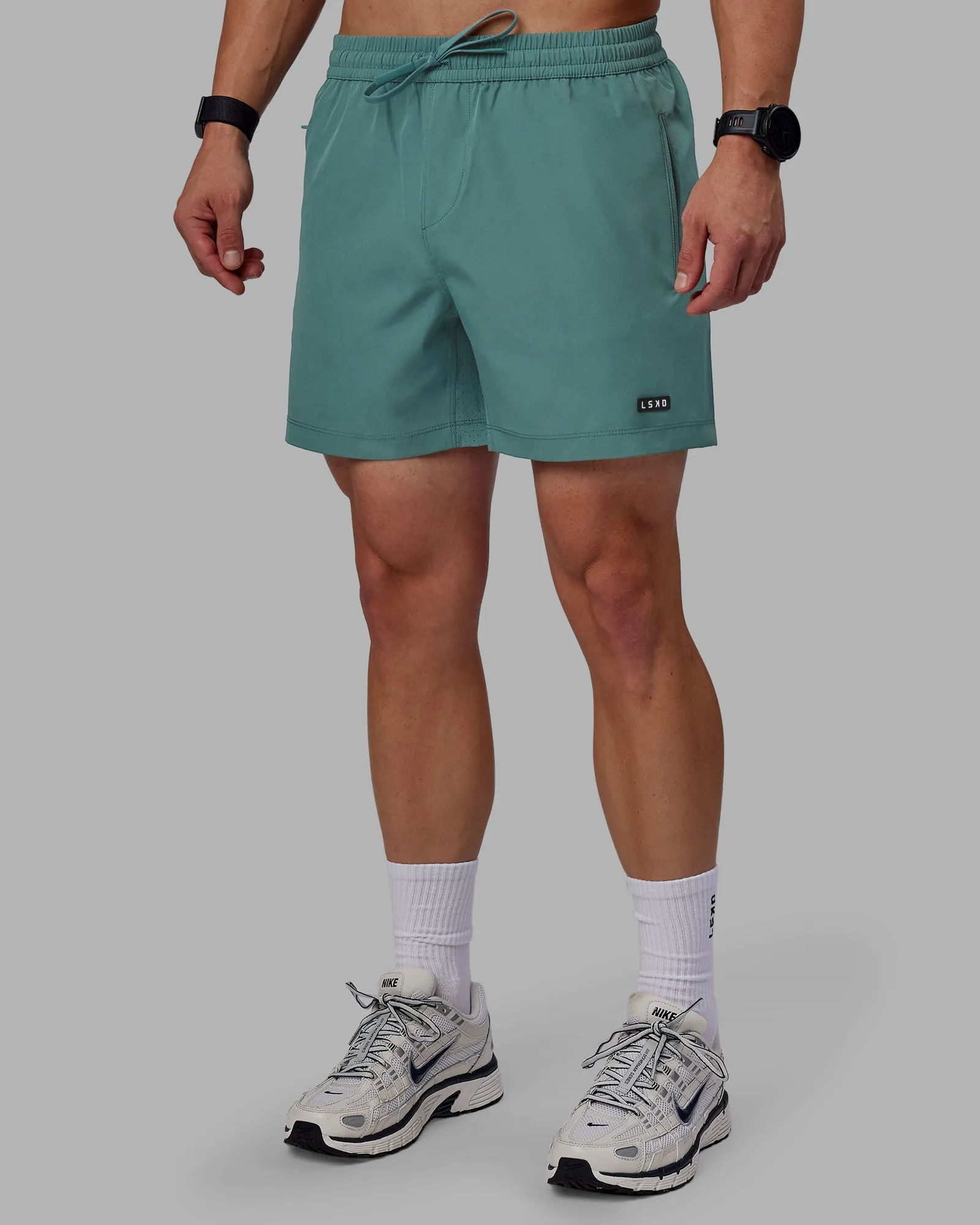 Rep 5" Performance Shorts - Sage Bush