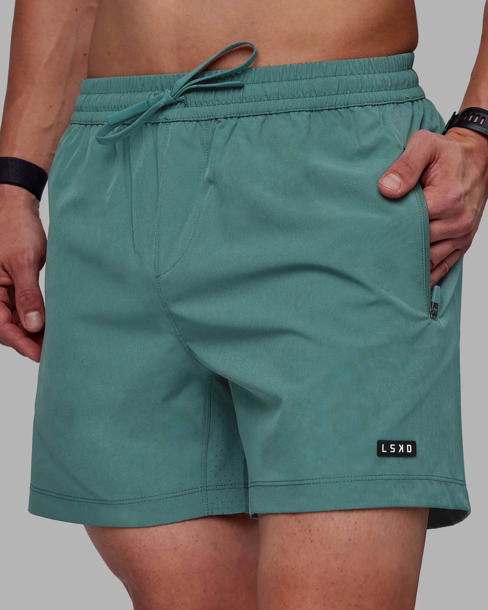 Rep 5" Performance Shorts - Sage Bush