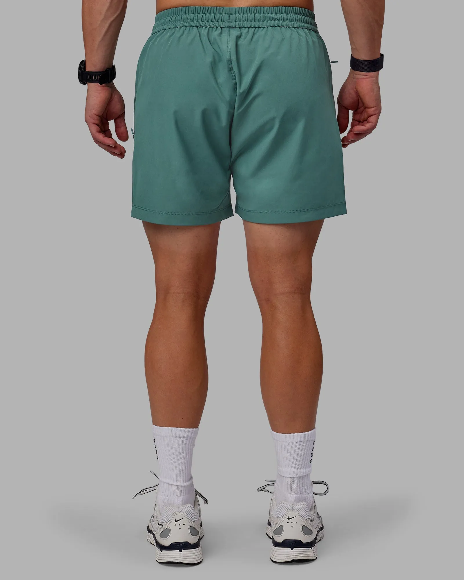 Rep 5" Performance Shorts - Sage Bush