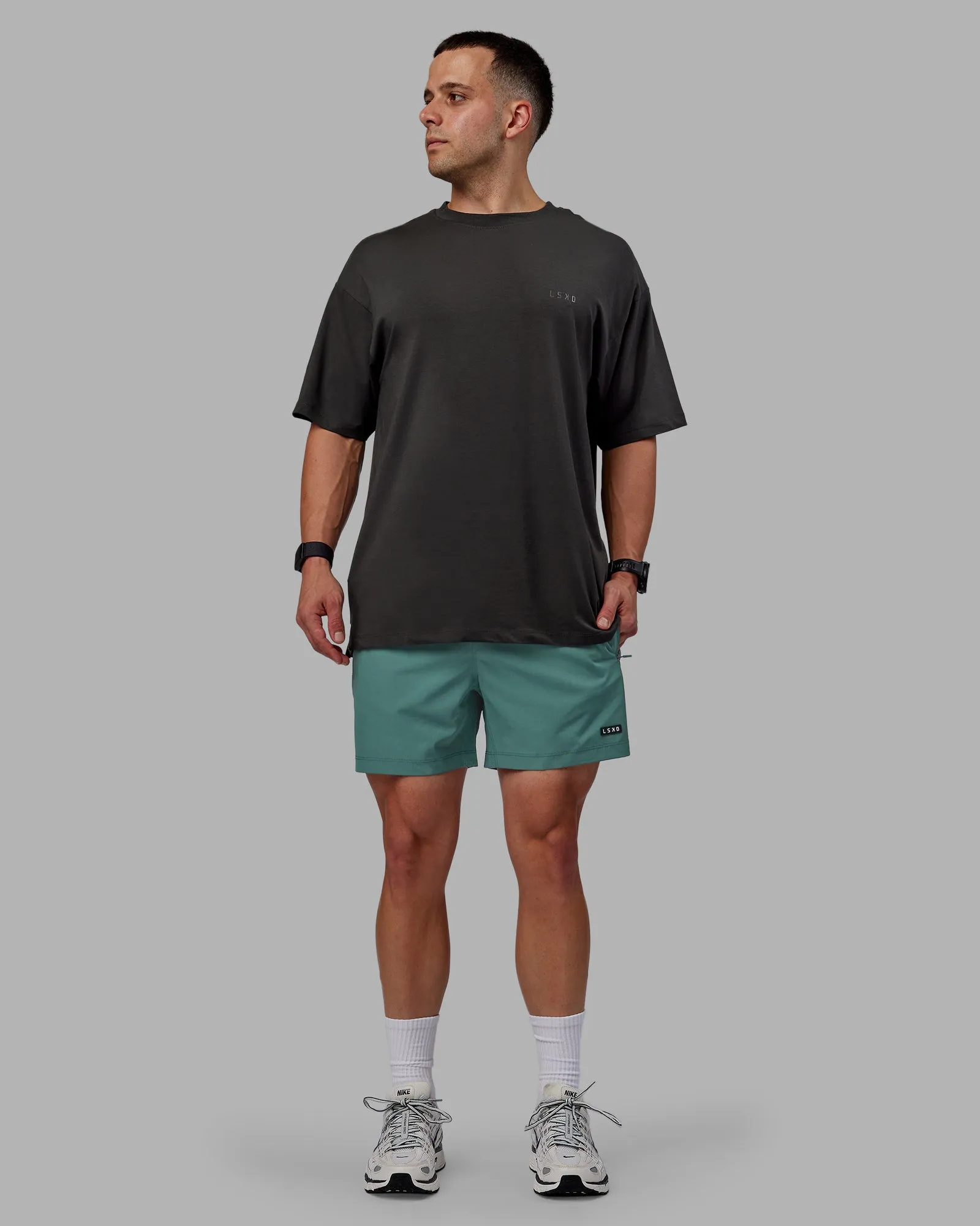 Rep 5" Performance Shorts - Sage Bush